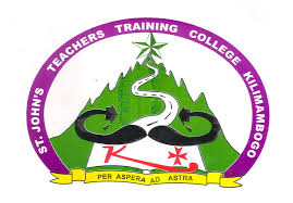 ST. JOHN'S TEACHERS  TRAINING COLLEGE, KILIMAMBOGO